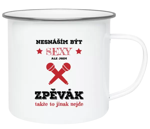 Plecháček Nesnáším být sexy, ale jsem zpěvák