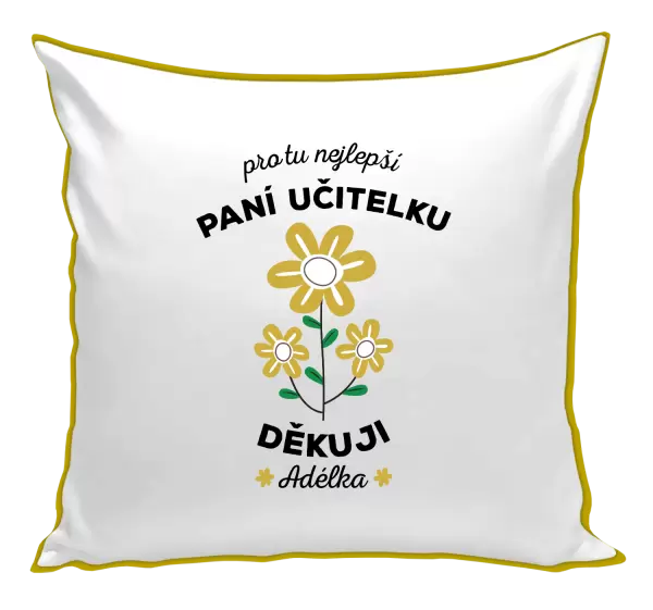 Polštář Pro tu nejlepší paní učitelku