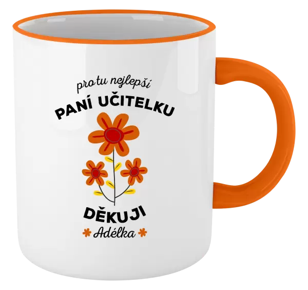 Hrnek Pro tu nejlepší paní učitelku