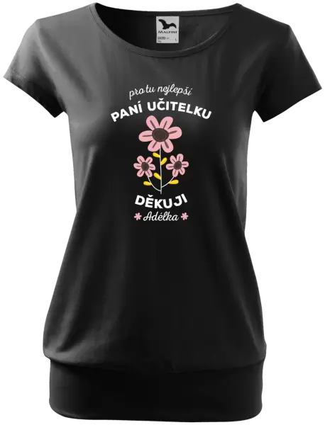Dámské tričko Pro tu nejlepší paní učitelku