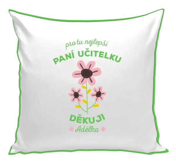 Polštář Pro tu nejlepší paní učitelku