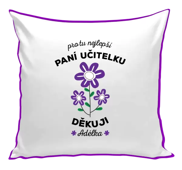 Polštář Pro tu nejlepší paní učitelku