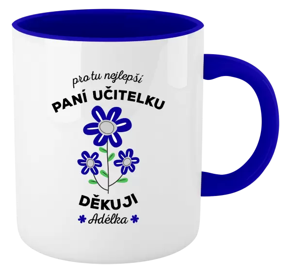 Hrnek Pro tu nejlepší paní učitelku