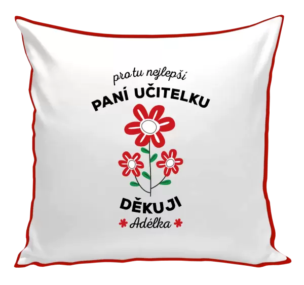 Polštář Pro tu nejlepší paní učitelku