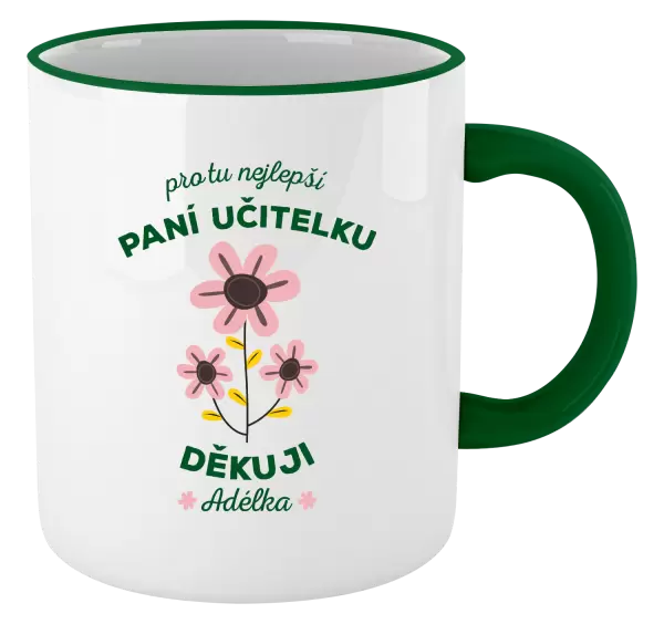 Hrnek Pro tu nejlepší paní učitelku