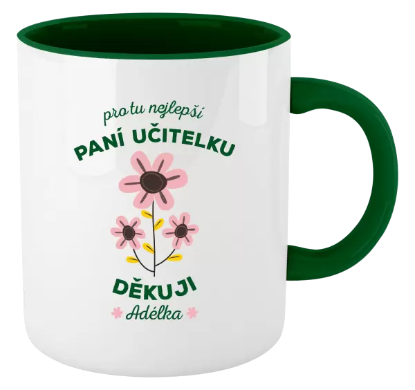 Hrnek Pro tu nejlepší paní učitelku