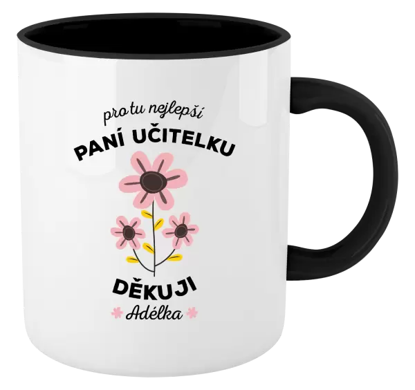 Hrnek Pro tu nejlepší paní učitelku