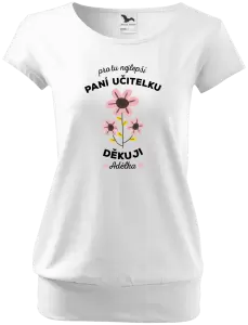 Dámské tričko Pro tu nejlepší paní učitelku