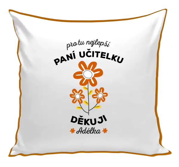 Polštář Pro tu nejlepší paní učitelku