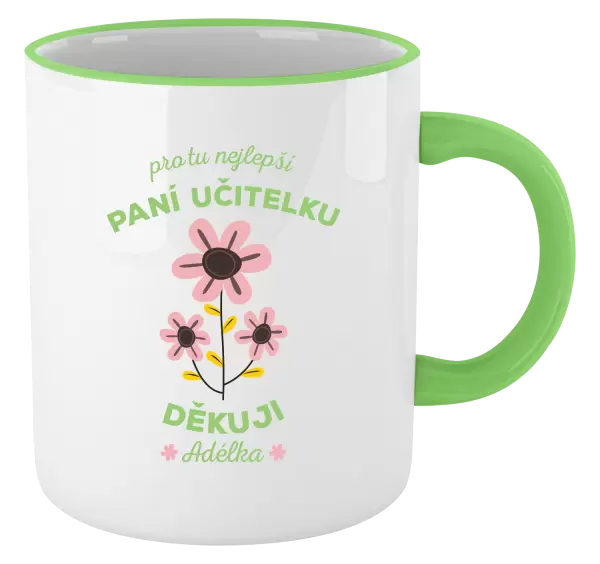 Hrnek Pro tu nejlepší paní učitelku