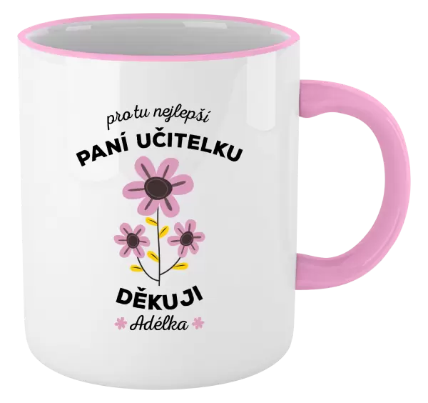 Hrnek Pro tu nejlepší paní učitelku