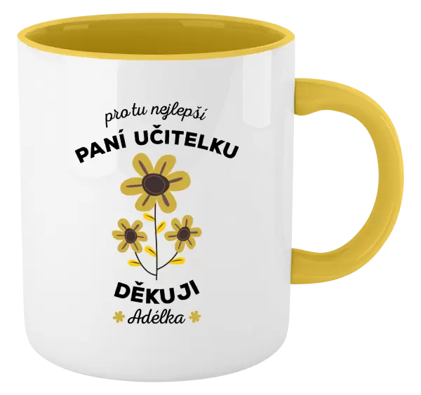 Hrnek Pro tu nejlepší paní učitelku