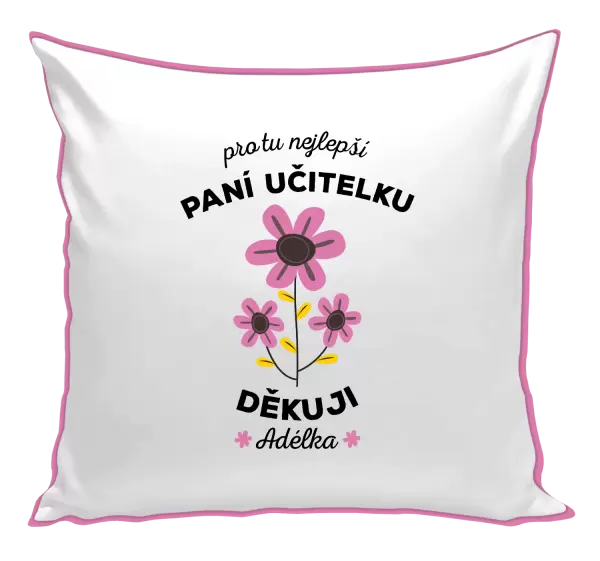 Polštář Pro tu nejlepší paní učitelku
