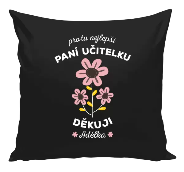 Polštář Pro tu nejlepší paní učitelku