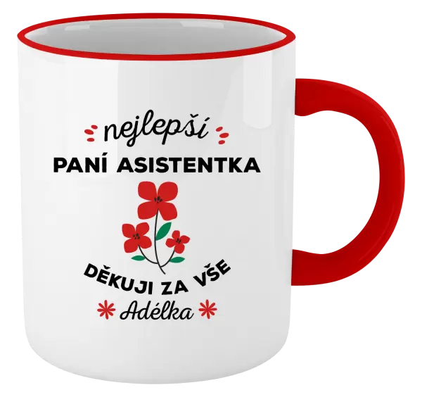 Hrnek Nejlepší paní asistentka