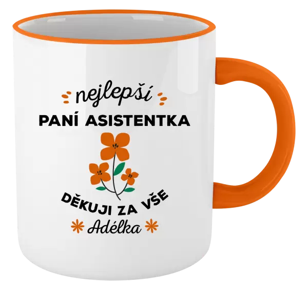 Hrnek Nejlepší paní asistentka