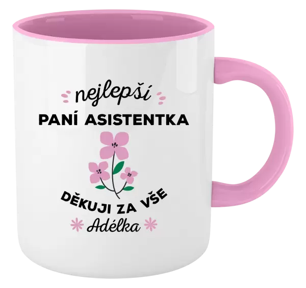 Hrnek Nejlepší paní asistentka