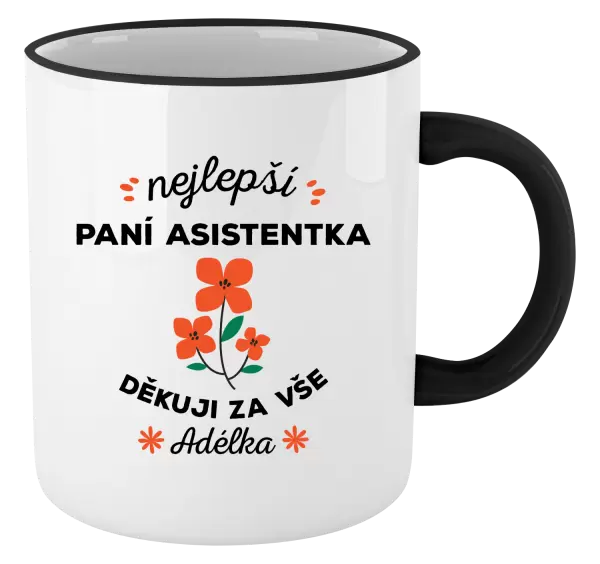 Hrnek Nejlepší paní asistentka