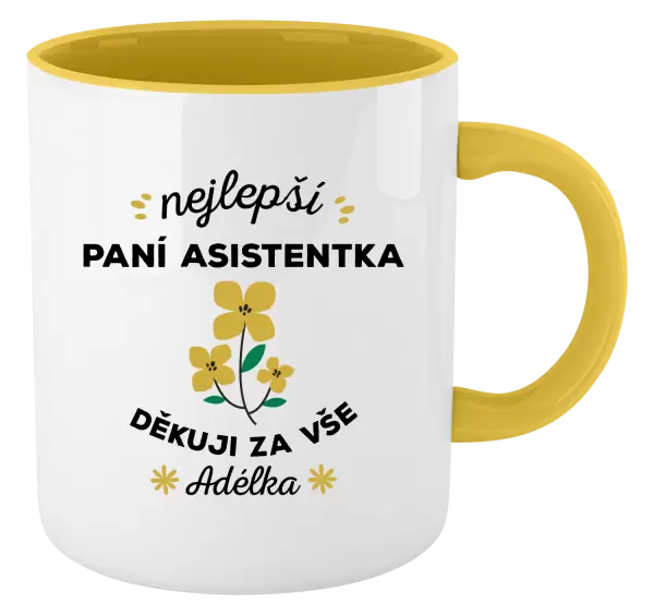 Hrnek Nejlepší paní asistentka