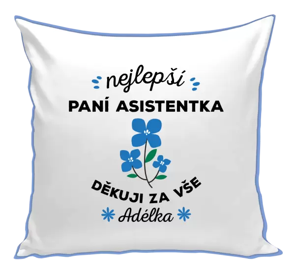 Polštář Nejlepší paní asistentka