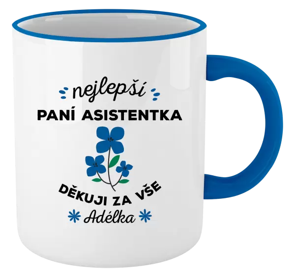 Hrnek Nejlepší paní asistentka