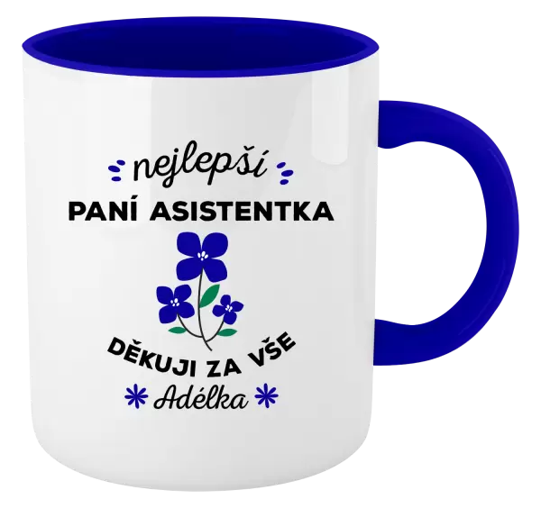 Hrnek Nejlepší paní asistentka