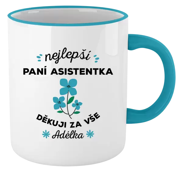 Hrnek Nejlepší paní asistentka