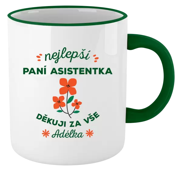 Hrnek Nejlepší paní asistentka