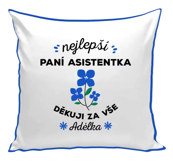 Polštář Nejlepší paní asistentka