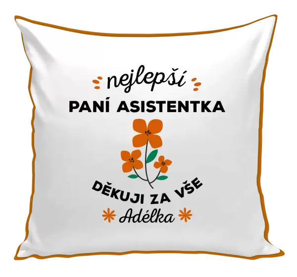 Polštář Nejlepší paní asistentka