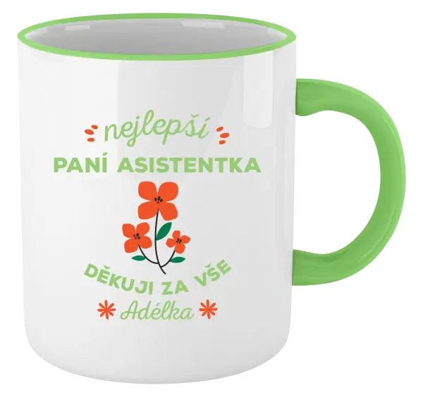 Hrnek Nejlepší paní asistentka