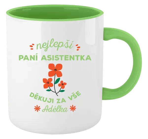 Hrnek Nejlepší paní asistentka
