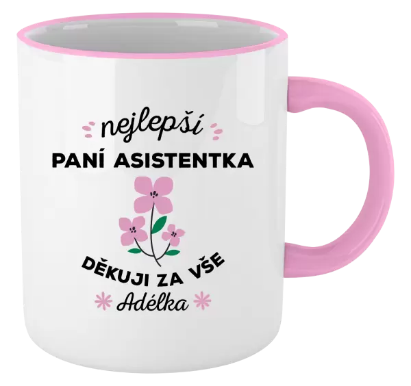 Hrnek Nejlepší paní asistentka