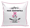 Polštář Nejlepší paní asistentka