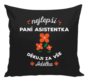Polštář Nejlepší paní asistentka