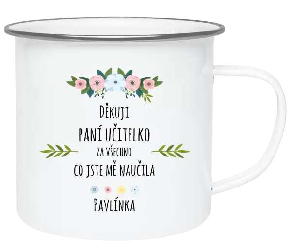 Plecháček Děkuji, paní učitelko, za všechno, co jste mě naučila se jménem