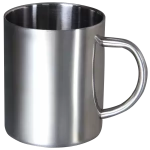 Nerezový hrnek Mám vás rád, paní učitelko - jméno