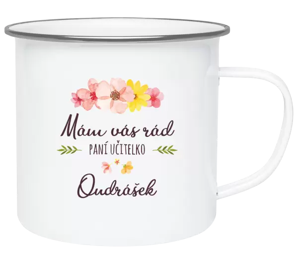 Plecháček Mám vás rád, paní učitelko - jméno