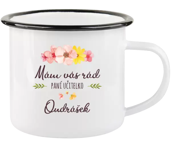 Plecháček Mám vás rád, paní učitelko - jméno