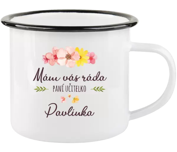 Plecháček Mám vás ráda, paní učitelko - jméno