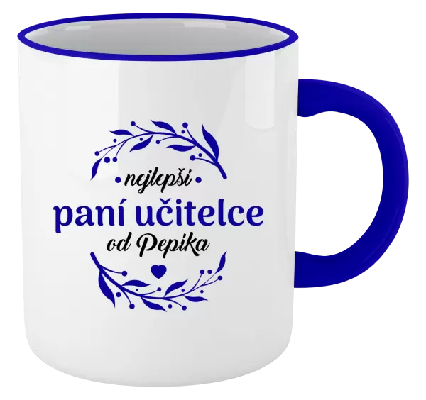 Hrnek Nejlepší paní učitelce od Jméno