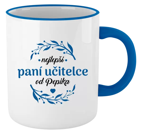 Hrnek Nejlepší paní učitelce od Jméno