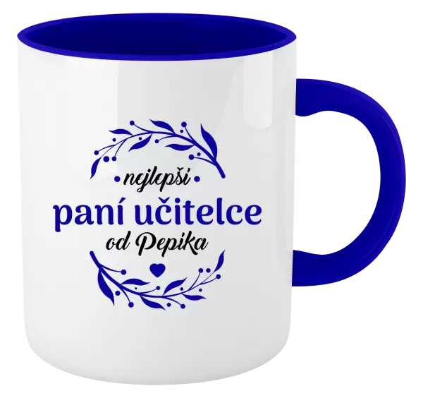 Hrnek Nejlepší paní učitelce od Jméno