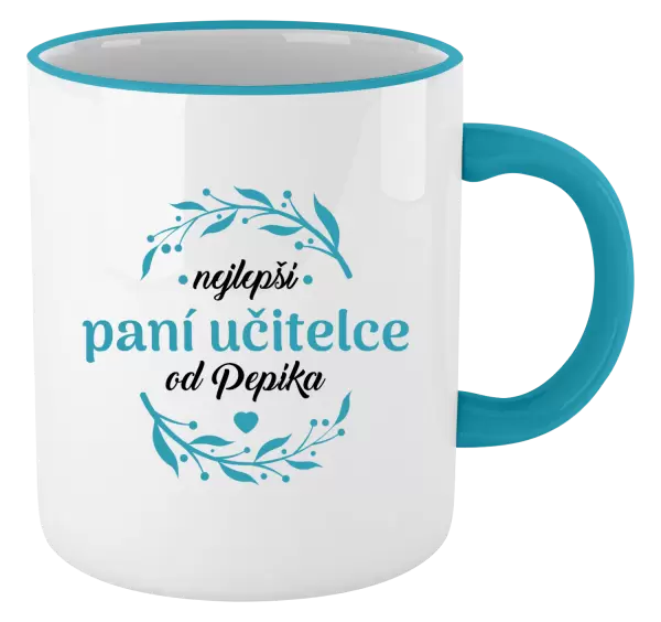 Hrnek Nejlepší paní učitelce od Jméno