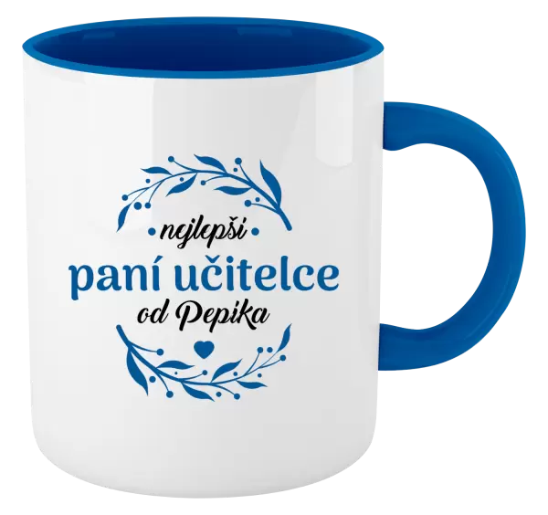 Hrnek Nejlepší paní učitelce od Jméno