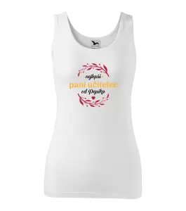 Dámské tílko Nejlepší paní učitelce od Jméno