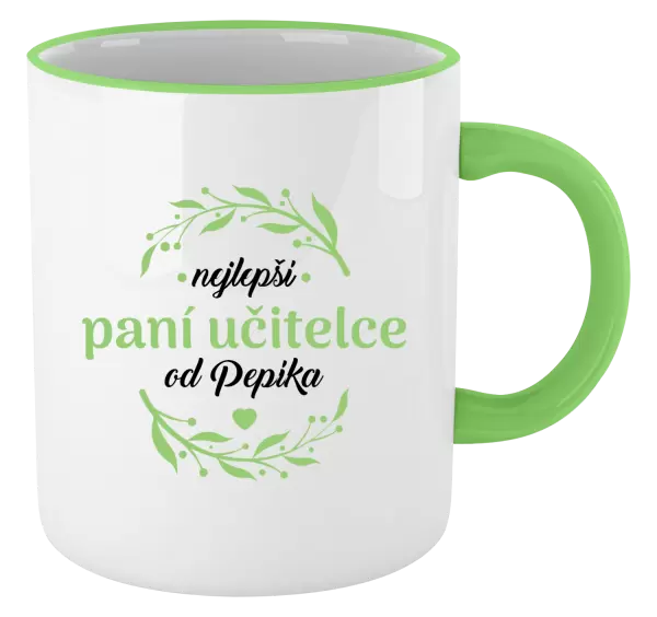 Hrnek Nejlepší paní učitelce od Jméno