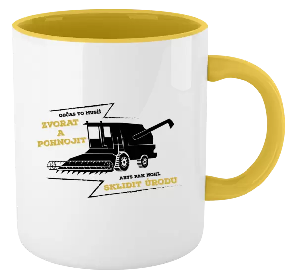 Hrnek Občas to musíš zvorat a pohnojit