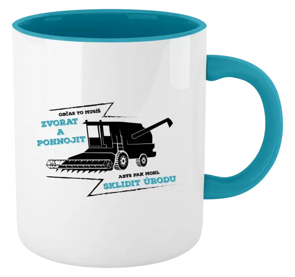 Hrnek Občas to musíš zvorat a pohnojit