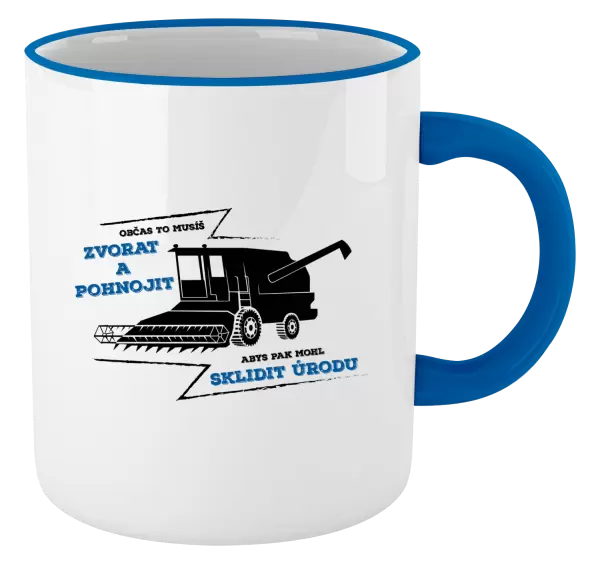 Hrnek Občas to musíš zvorat a pohnojit